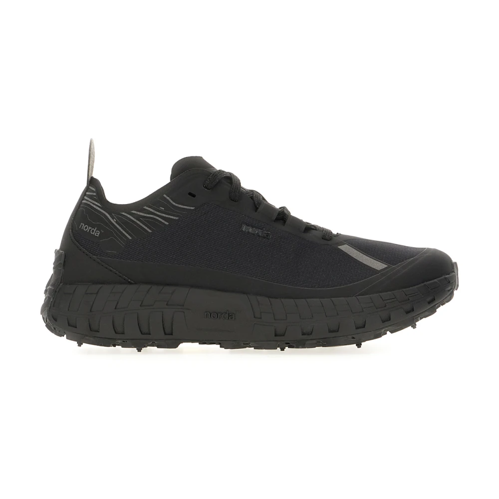 Norda 001 Sneaker Heren Schoenen Zwart