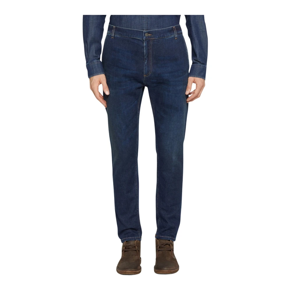 Dondup Denim Jeff Broek Blue Heren