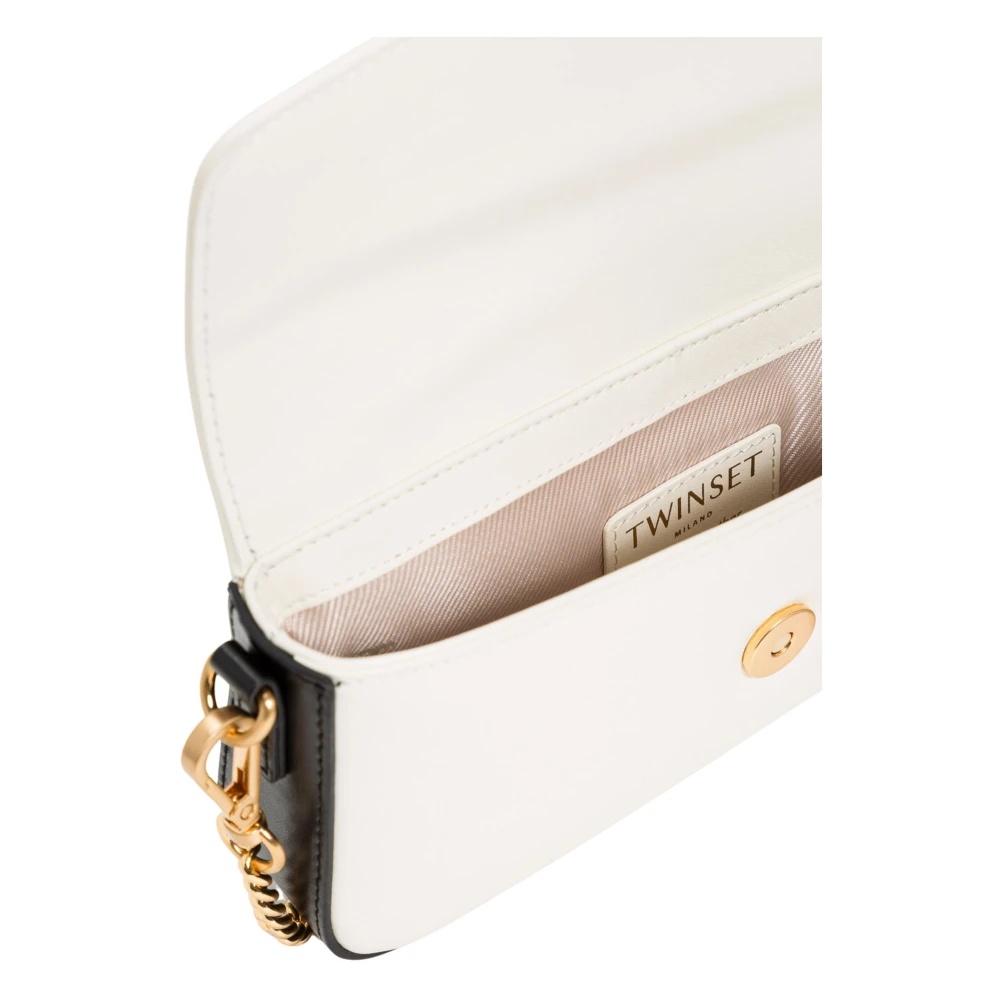 Twinset Witte tassen met afneembare handvat White Dames