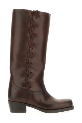 Cowboy Biker Boots