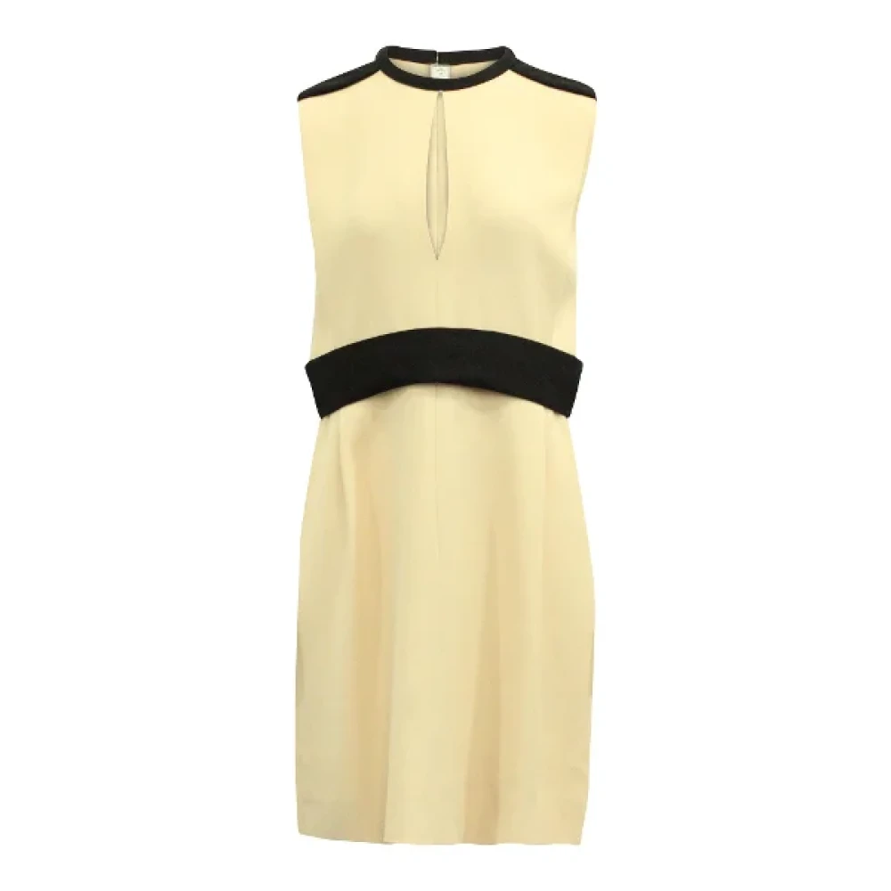 Chloé Pre-owned Fabric dresses Beige Dames