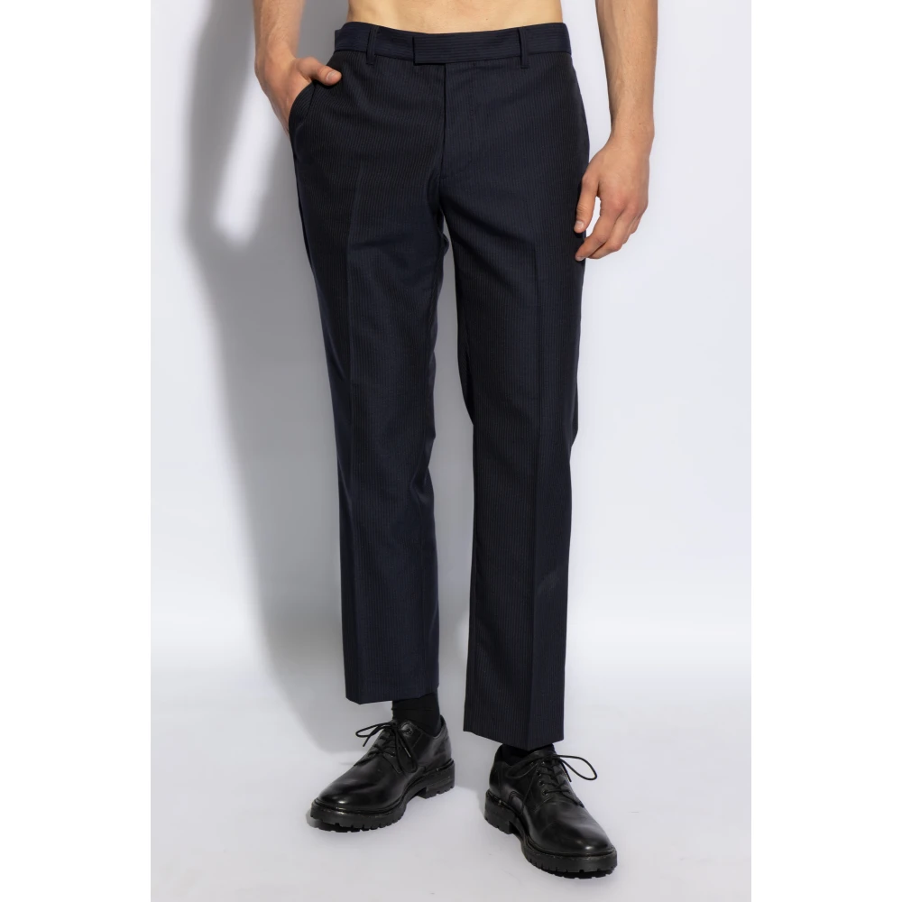 AllSaints Huilen Broeken Blue Heren