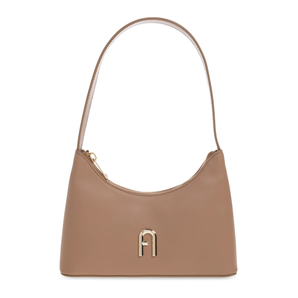 Furla Donna Marrone Diamante Mini Borsa A Spalla