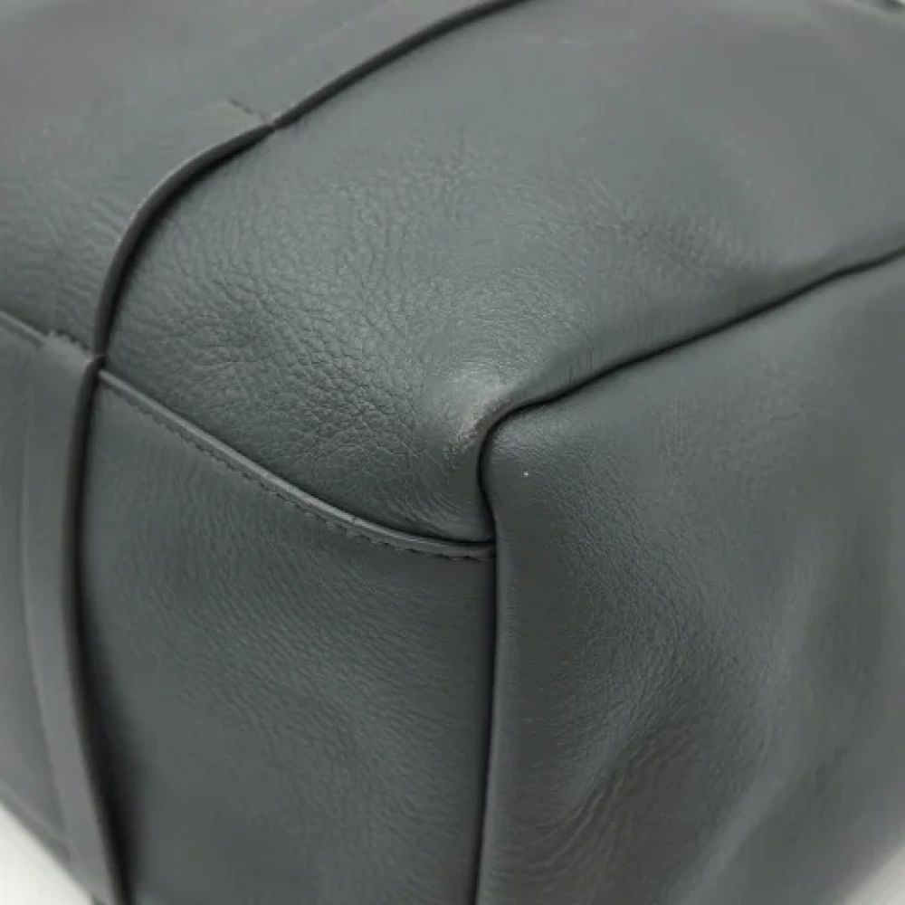 Balenciaga Vintage Pre-owned Leather balenciaga-bags Gray Dames