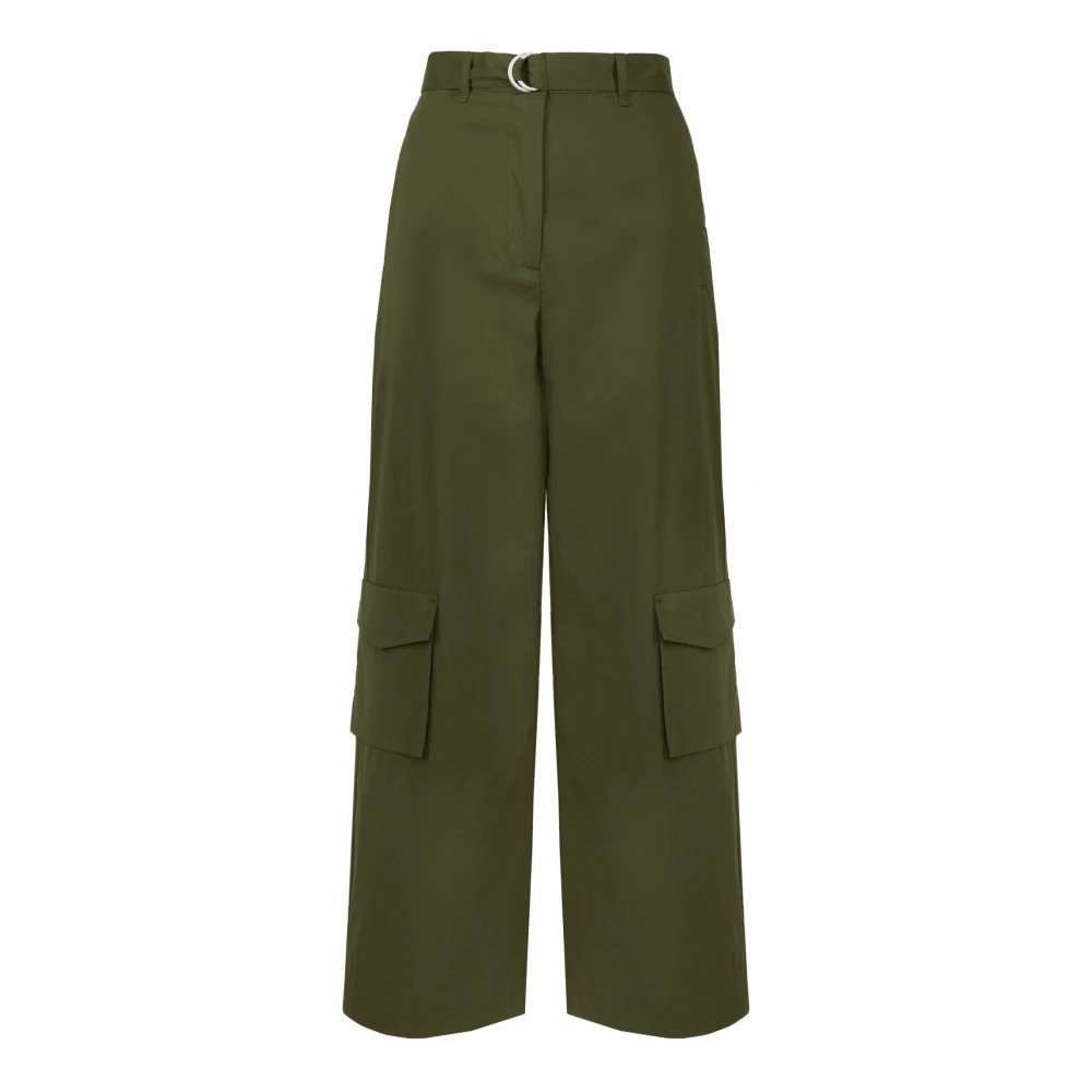 Trousers > Wide Trousers - - BomBoogie - Modalova