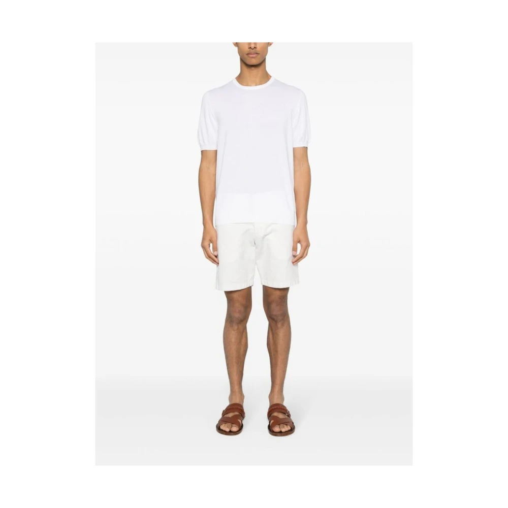 La Fileria T-Shirts White Heren