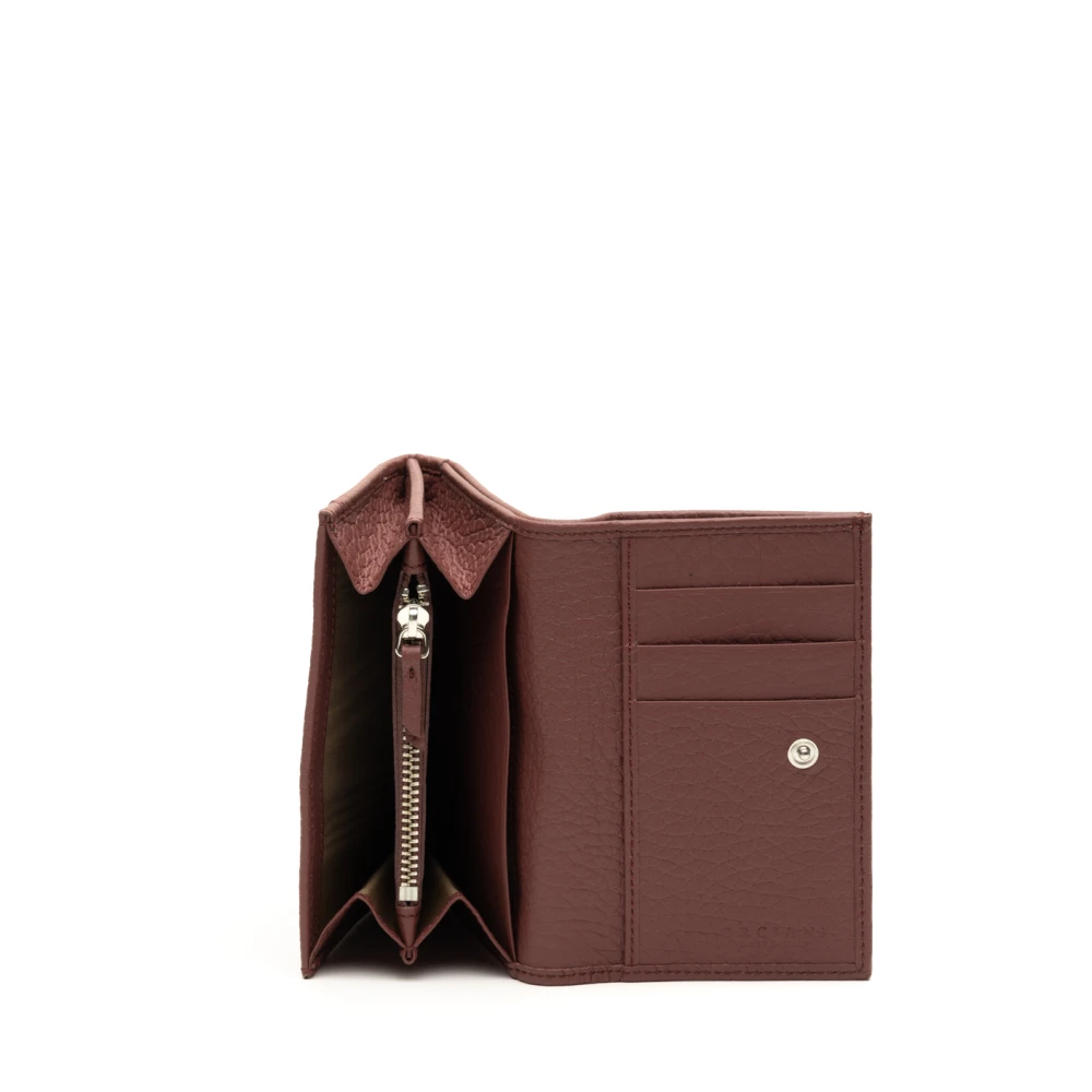 Orciani Rode Zachte Portemonnees Red Dames
