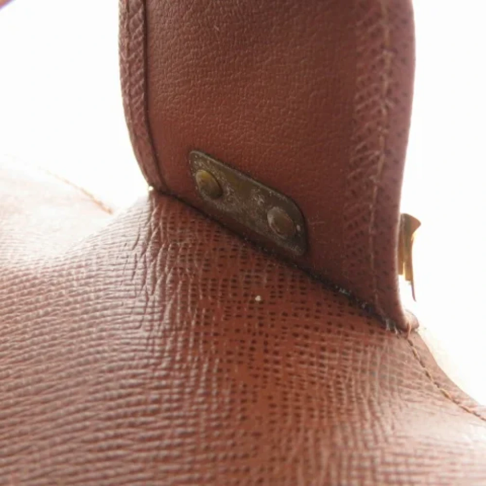Louis Vuitton Vintage Pre-owned Canvas key-holders Brown Dames