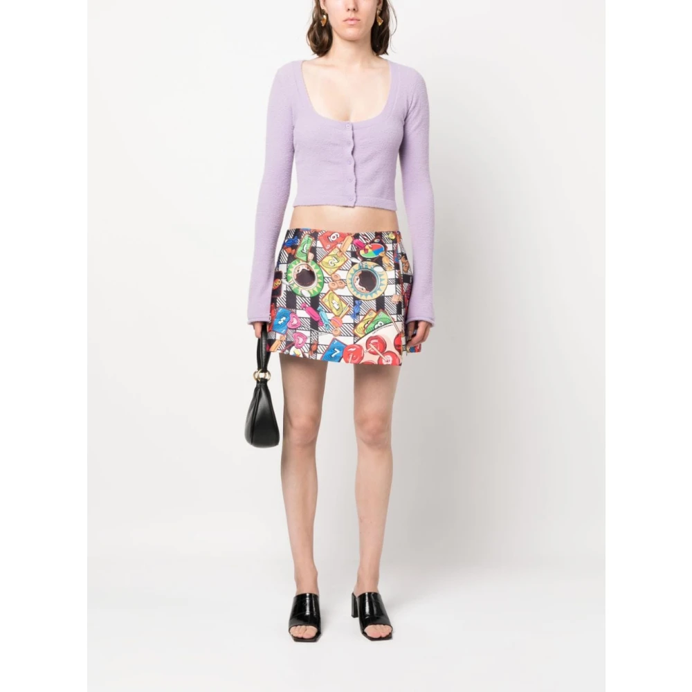 Alessandro Enriquez Short Skirts Multicolor Dames