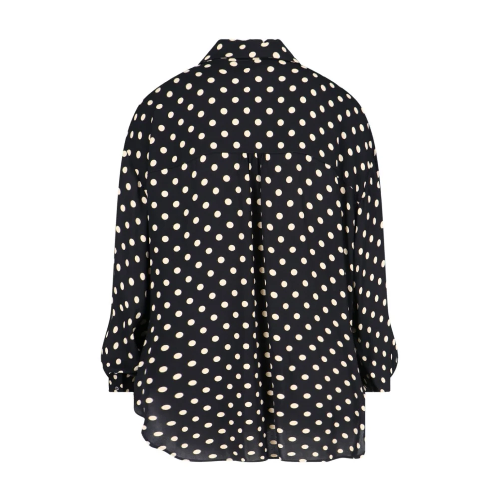 Aspesi Zwarte Shirt Model 5483 Black Dames