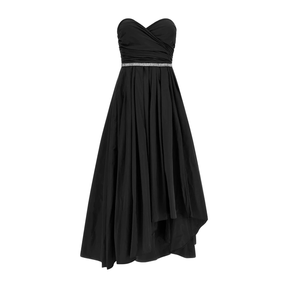 Pinko Women's Black Dattero Dress - Gowns - L - Dresses