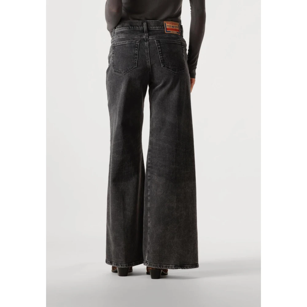 Diesel Flared Jeans 1978 D-Akemi Gray Dames