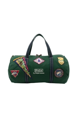 Logo-Patch Canvas Duffel