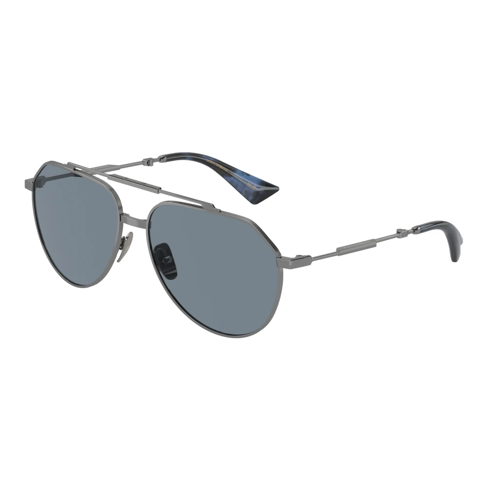 Dolce & Gabbana Men's Gray Sunglasses,, Stylish Sunglasses For Medium