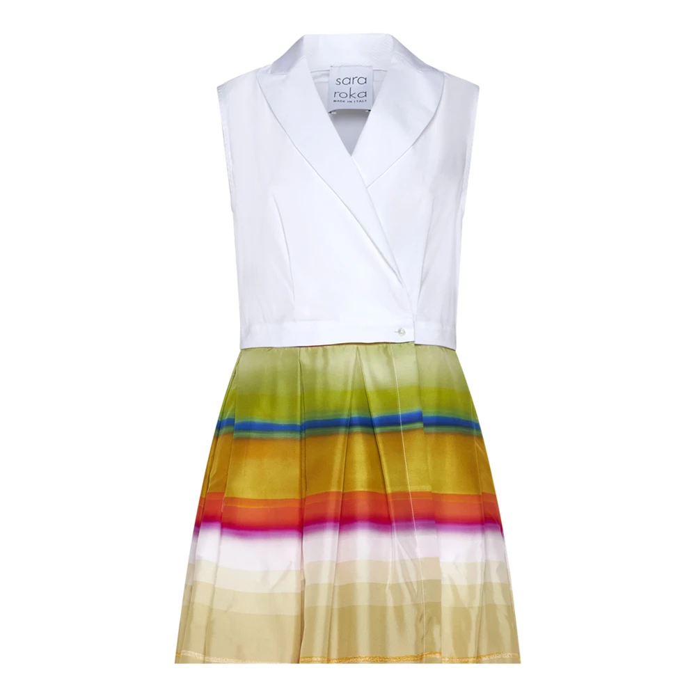 Sara Roka Kleurrijke Jurken Collectie Multicolor Dames