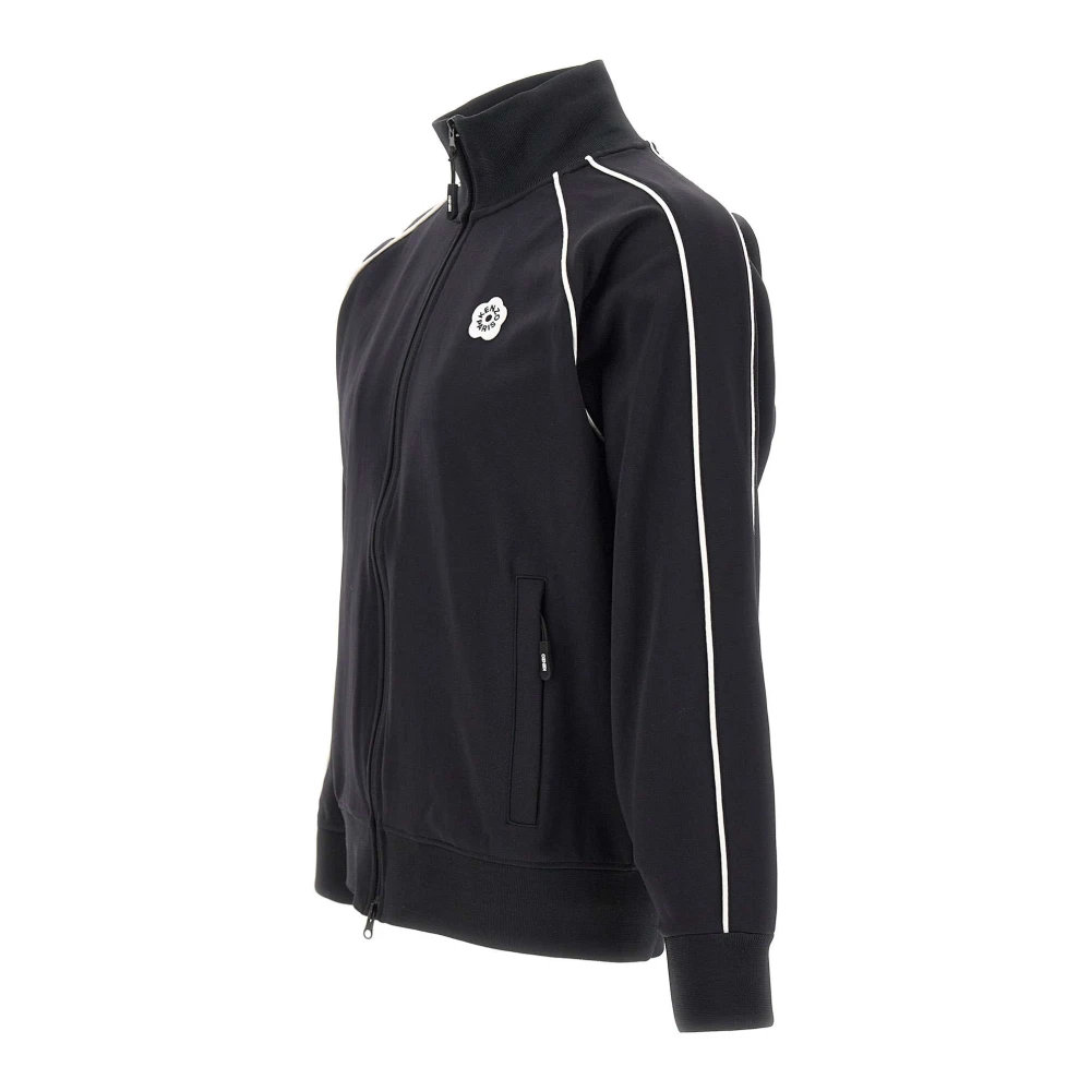 Kenzo Zwarte Sweater Parijse Stijl Heren Black Heren