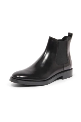 Elastiska Svarta Ankelboots