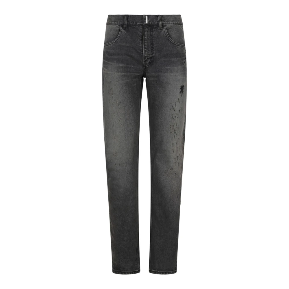 Givenchy Men's Black Vintage Denim Jeans