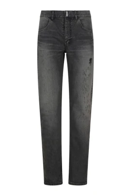 Vintage Denim Svarta Jeans