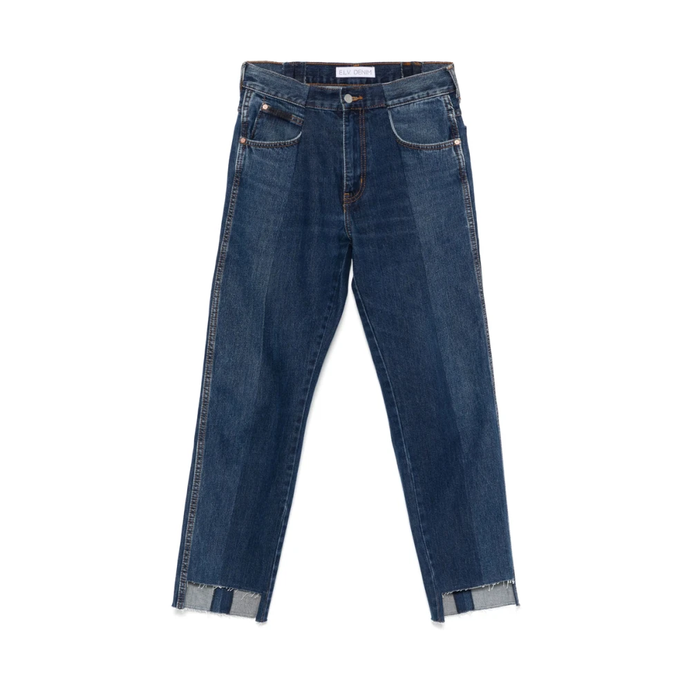 Jeans > Straight Jeans - - E.l.v. Denim - Modalova