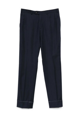 dark-blue-pleated-pants-with-button-closure