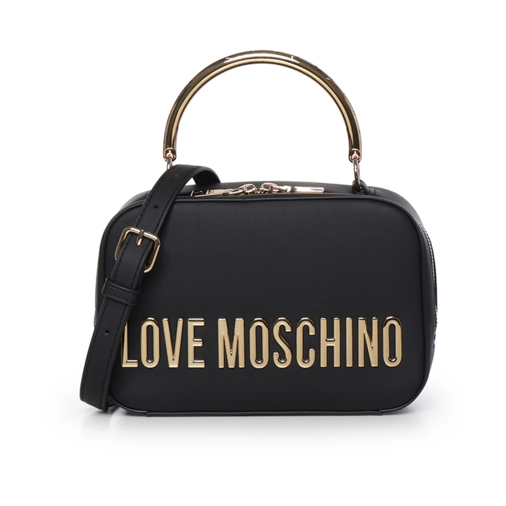 Love Moschino Donna Nero Borse, Taglia Unica, New,