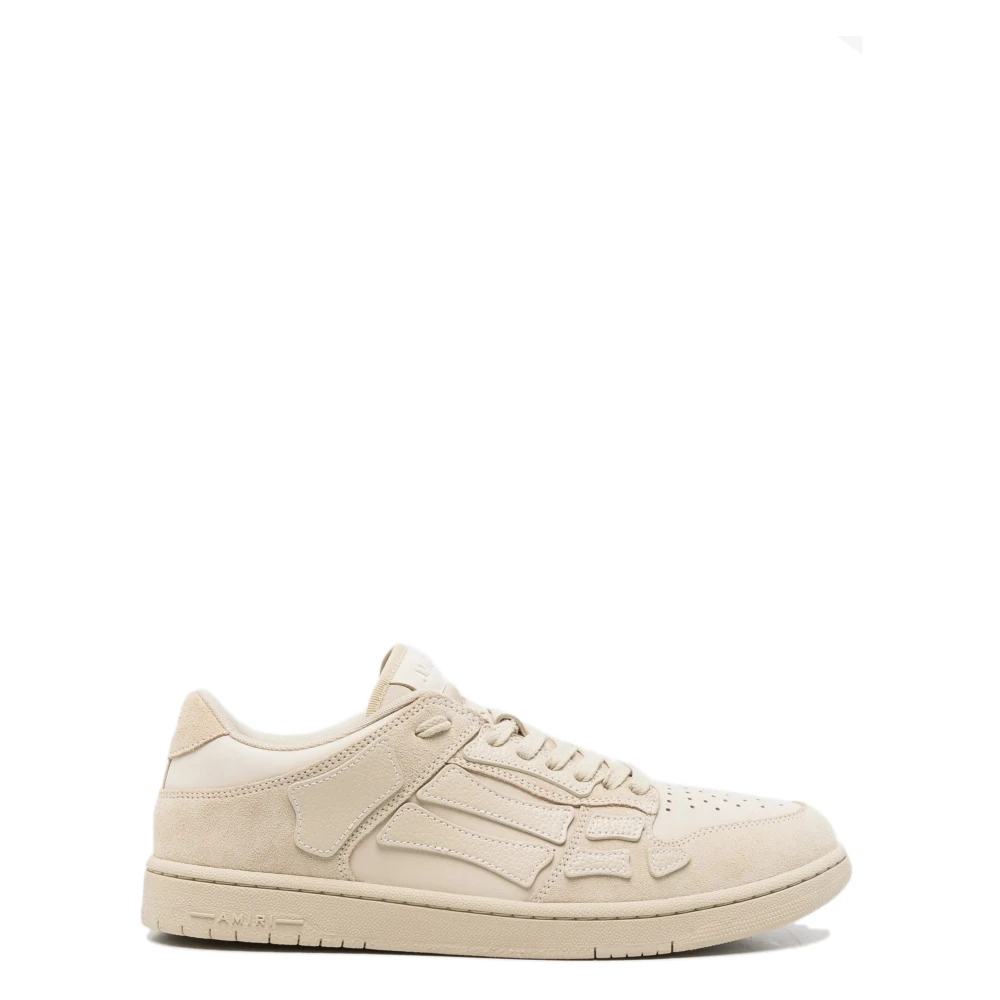 AMIRI | Sneakers Skel Top Low in camoscio alabastro | Uomo | 41 - Immagine 4