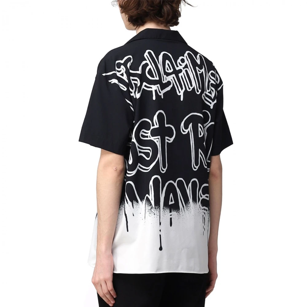 Disclaimer T-Shirts Black Heren