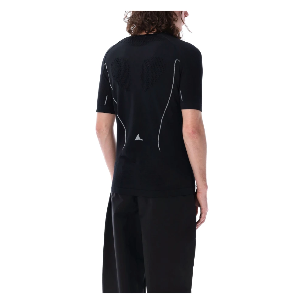 ROA T-Shirts Black Heren