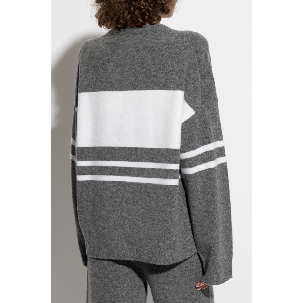 Theory Losvallende trui Gray Dames
