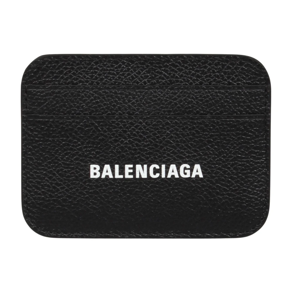 Balenciaga Wallets Cardholders Black Dames