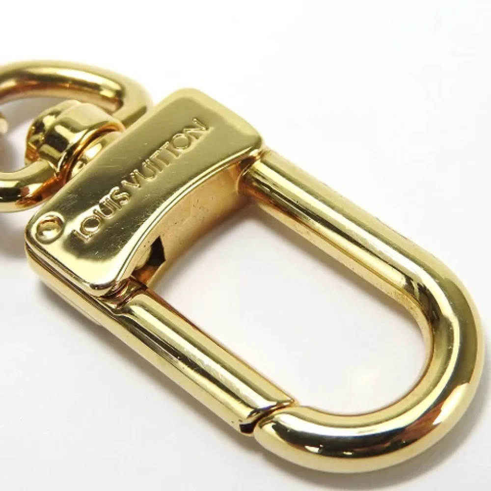 Louis Vuitton Vintage Pre-owned Leather key-holders Brown Dames