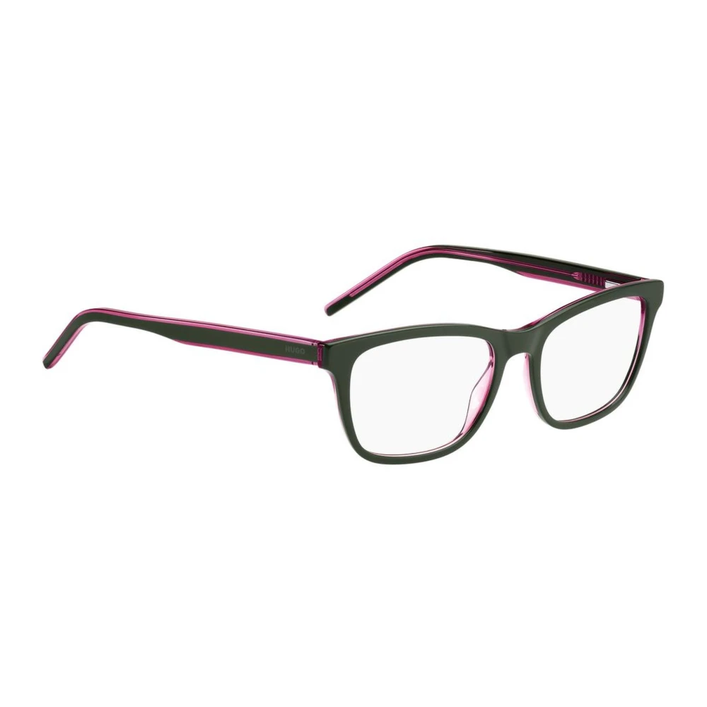 Hugo Boss Groene Acetaatframes voor vrouwen Green Dames