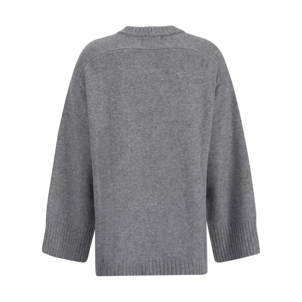 Loulou Studio Stijlvolle Sweater Collectie Gray Dames