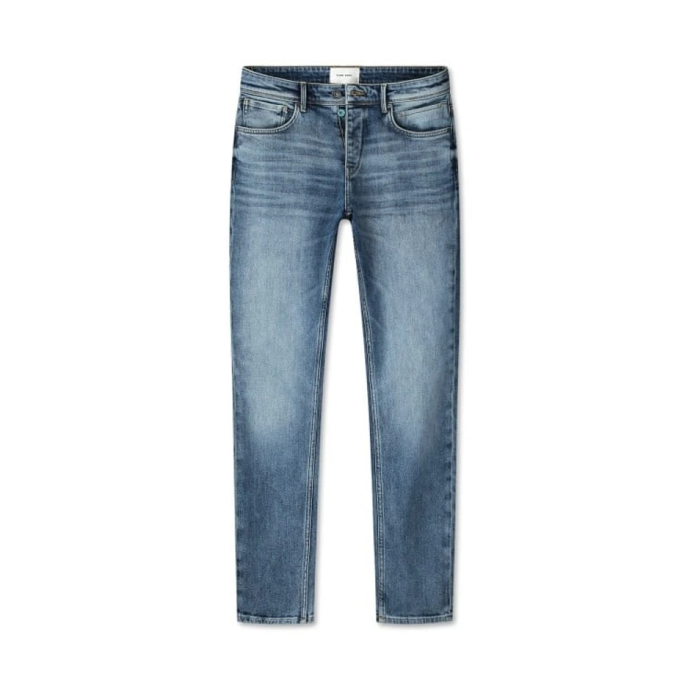 Pure Path Mid Blue Stijlvolle Ryan Jeans Blue Heren
