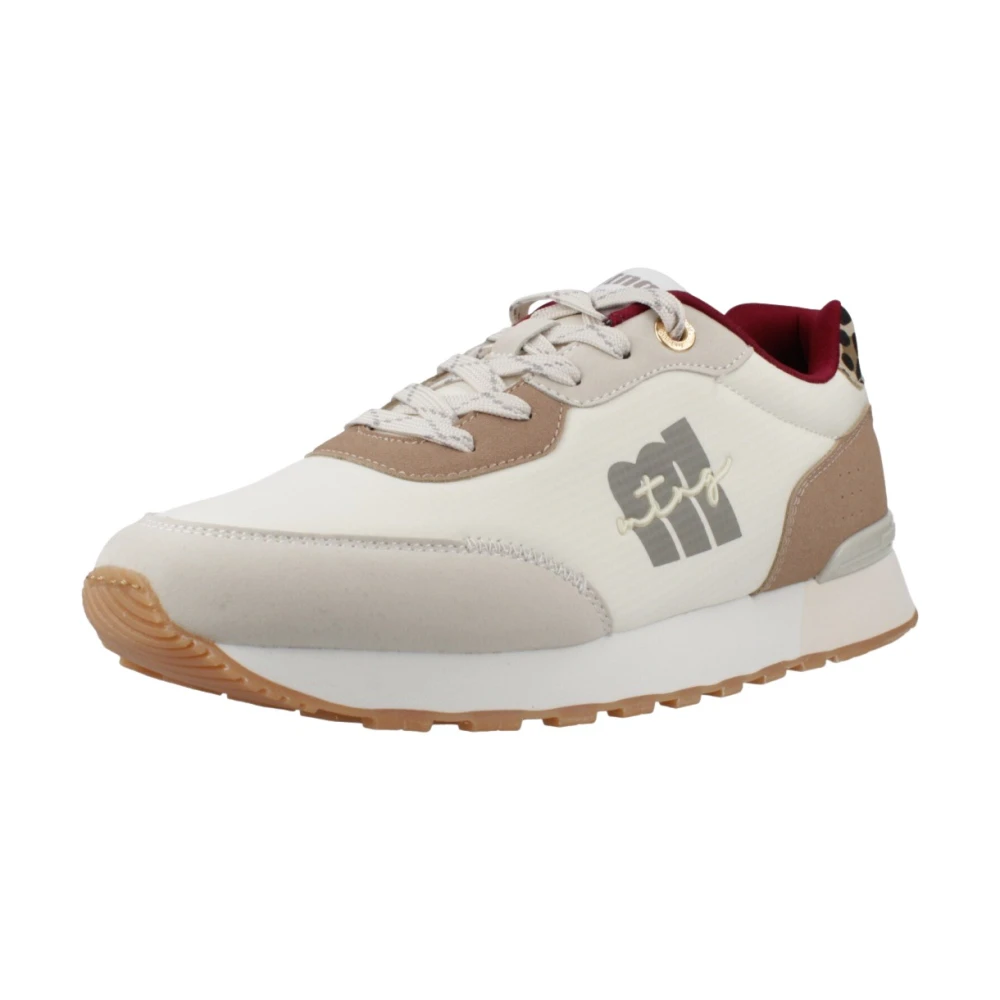 Mtng Deportivo Cordones Dames Schoenen Beige