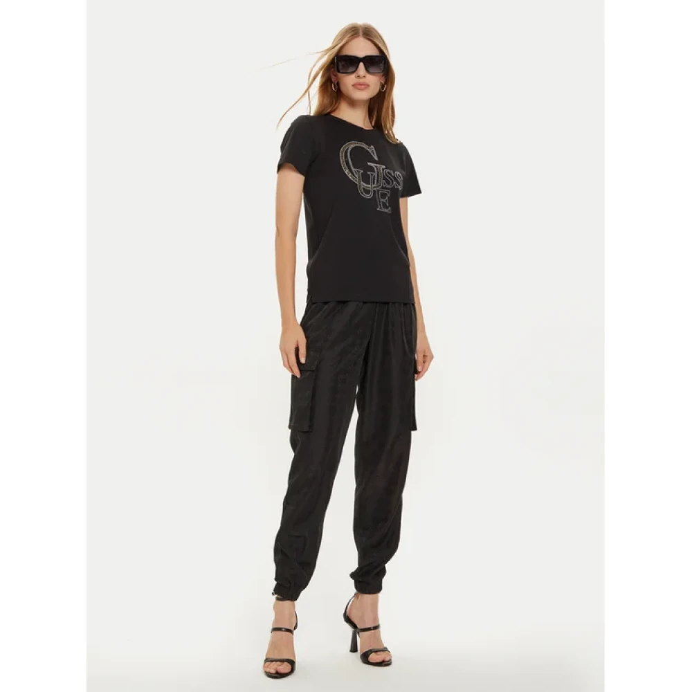 Guess - Tops > T-Shirts - Black - Guess - Modalova