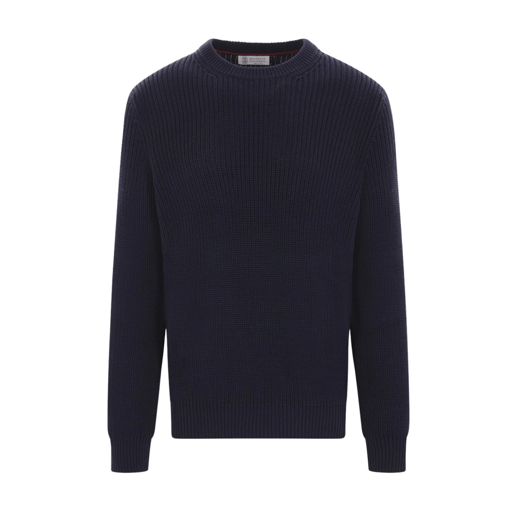 Knitwear > Round-neck Knitwear - - Brunello Cucinelli - Modalova