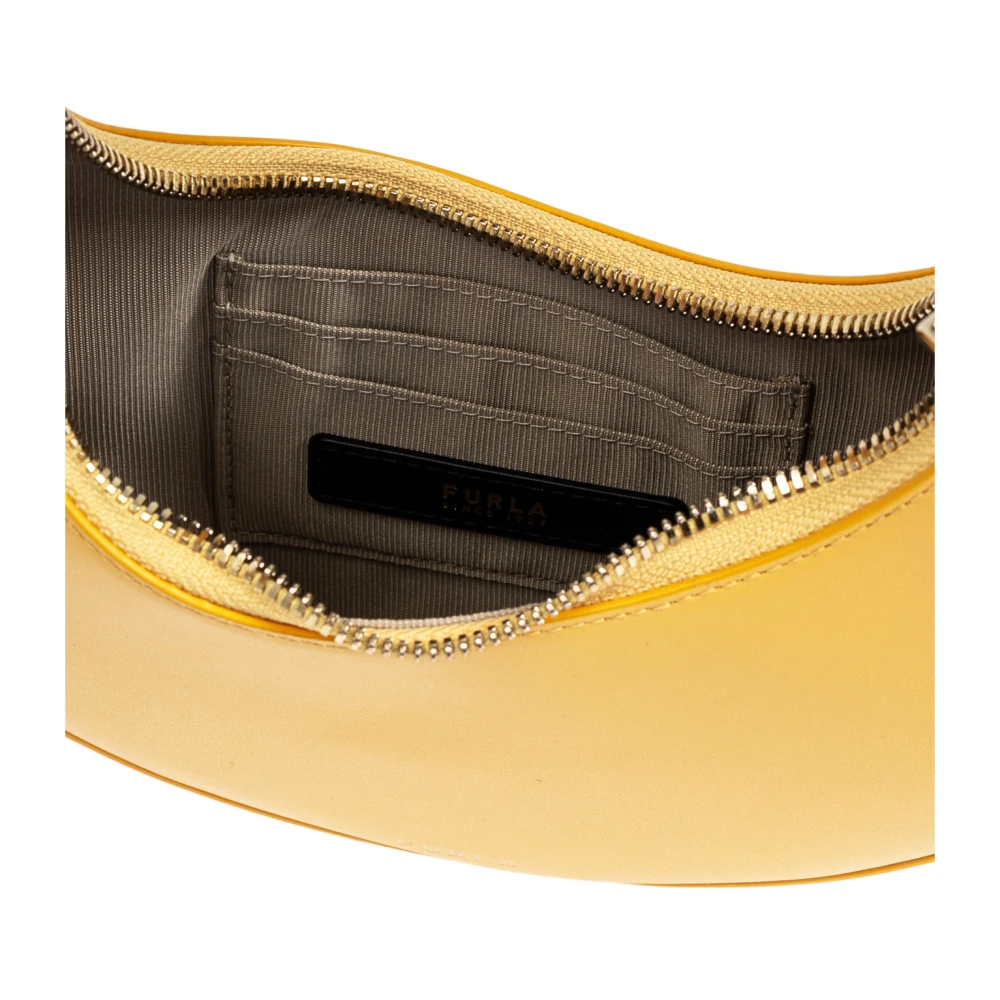 Furla Schoudertas 'Delizia Mini' Yellow Dames