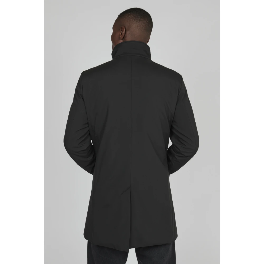 Matinique Stijlvolle Regenjas Black Heren
