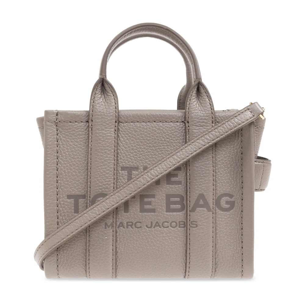 Marc Jacobs Handtas The Tote Klein Beige Dames
