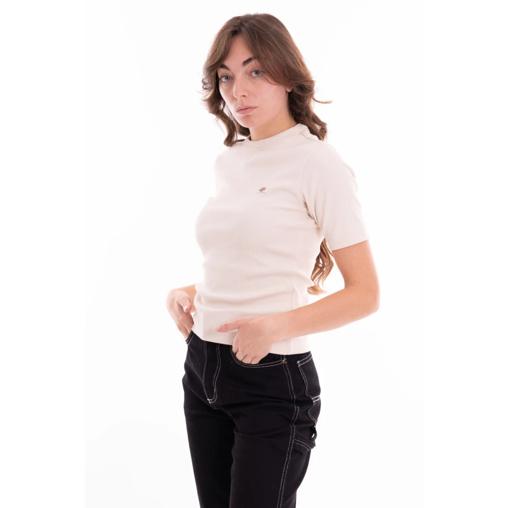 Dickies Marysville Dames T-shirt Beige Dames