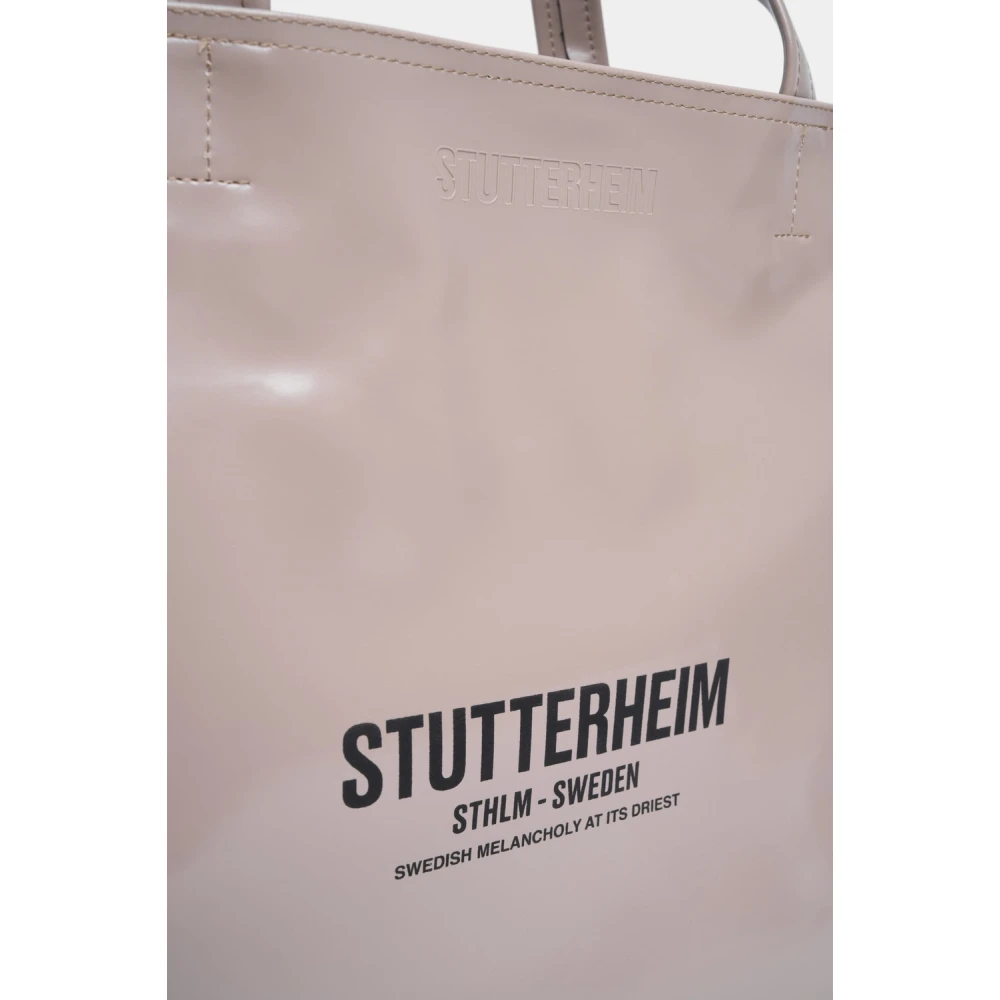 Stutterheim Waterdichte Opal Tote Tas Beige Dames