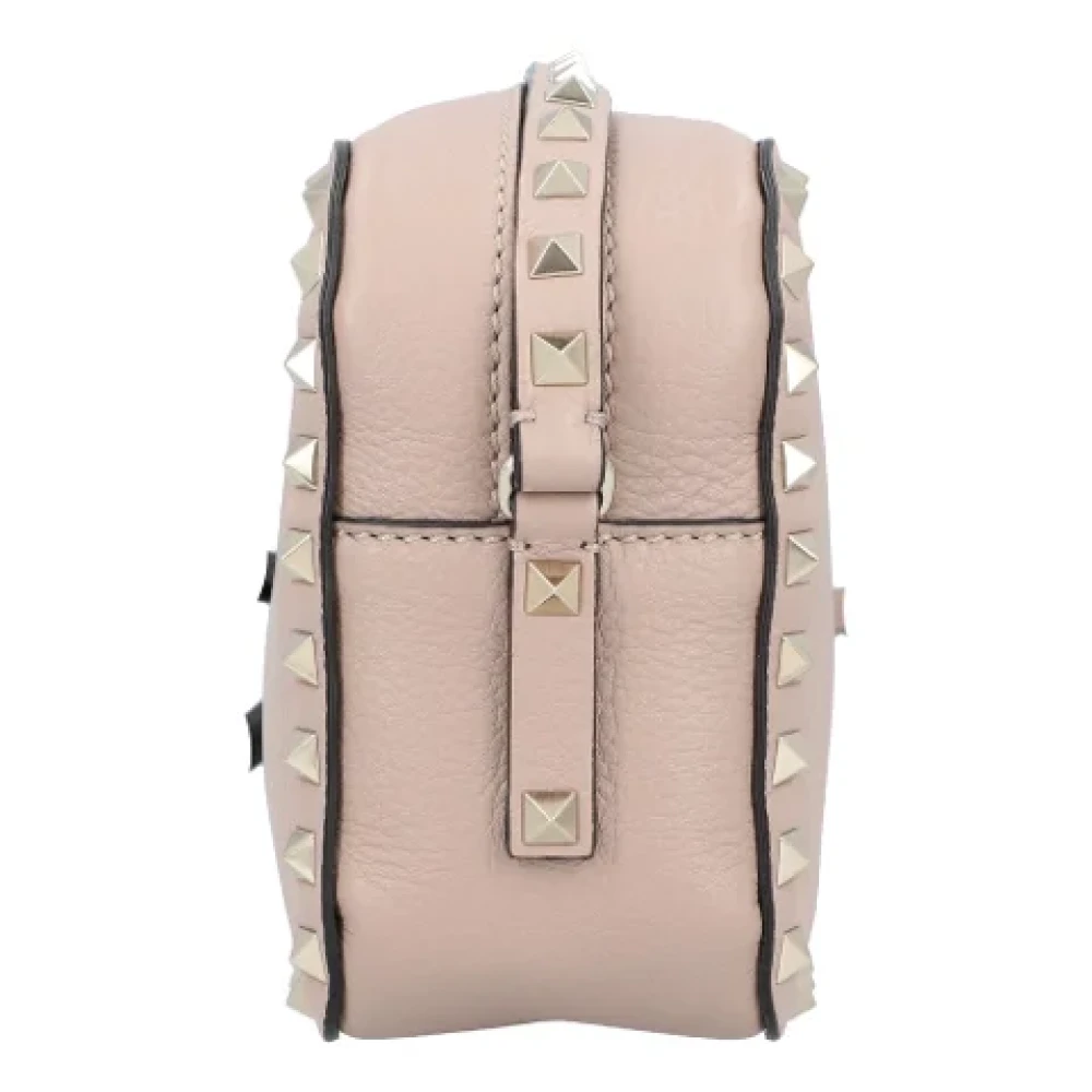 Valentino Leather handbags Beige Dames