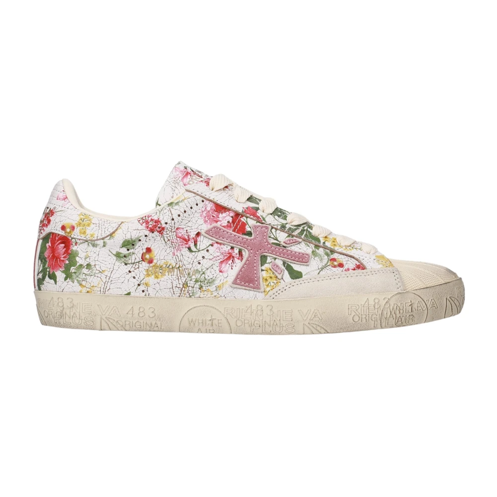 Premiata Women's Multicolor Sneakers, 6 Uk, Stevend Sneaker