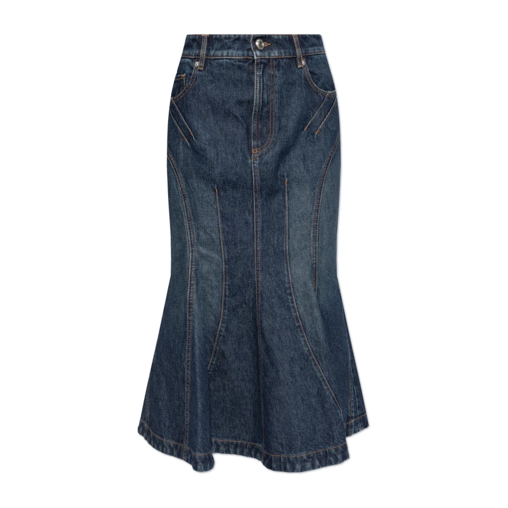 SPORTMAX Rok Casa Blue Dames
