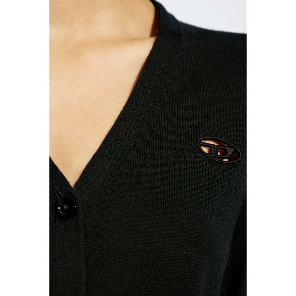 Diesel Cardigan M-Alima Black Dames