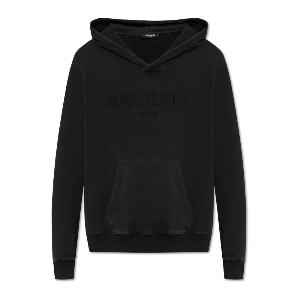 Sweatshirts & Hoodies > Hoodies - - Balmain - Modalova