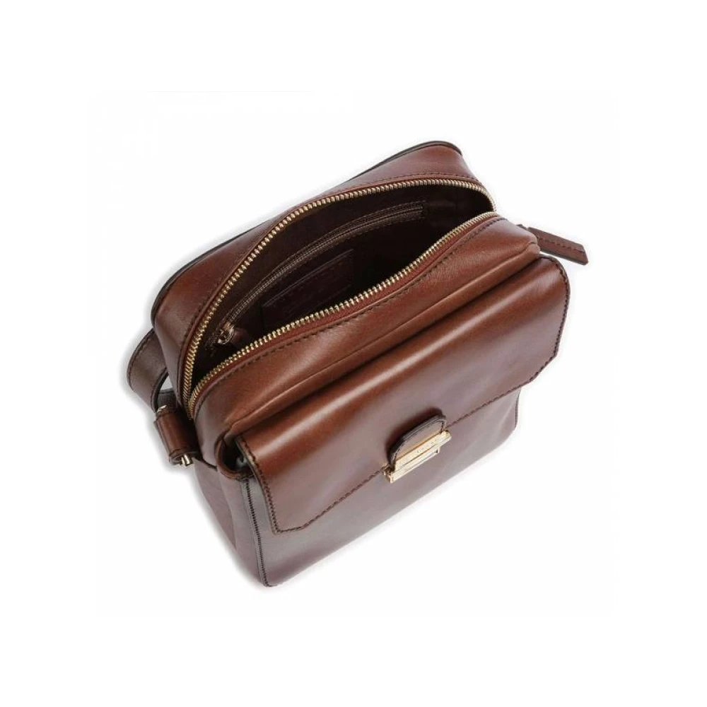 The Bridge Stijlvolle Borselli Tas Brown Heren
