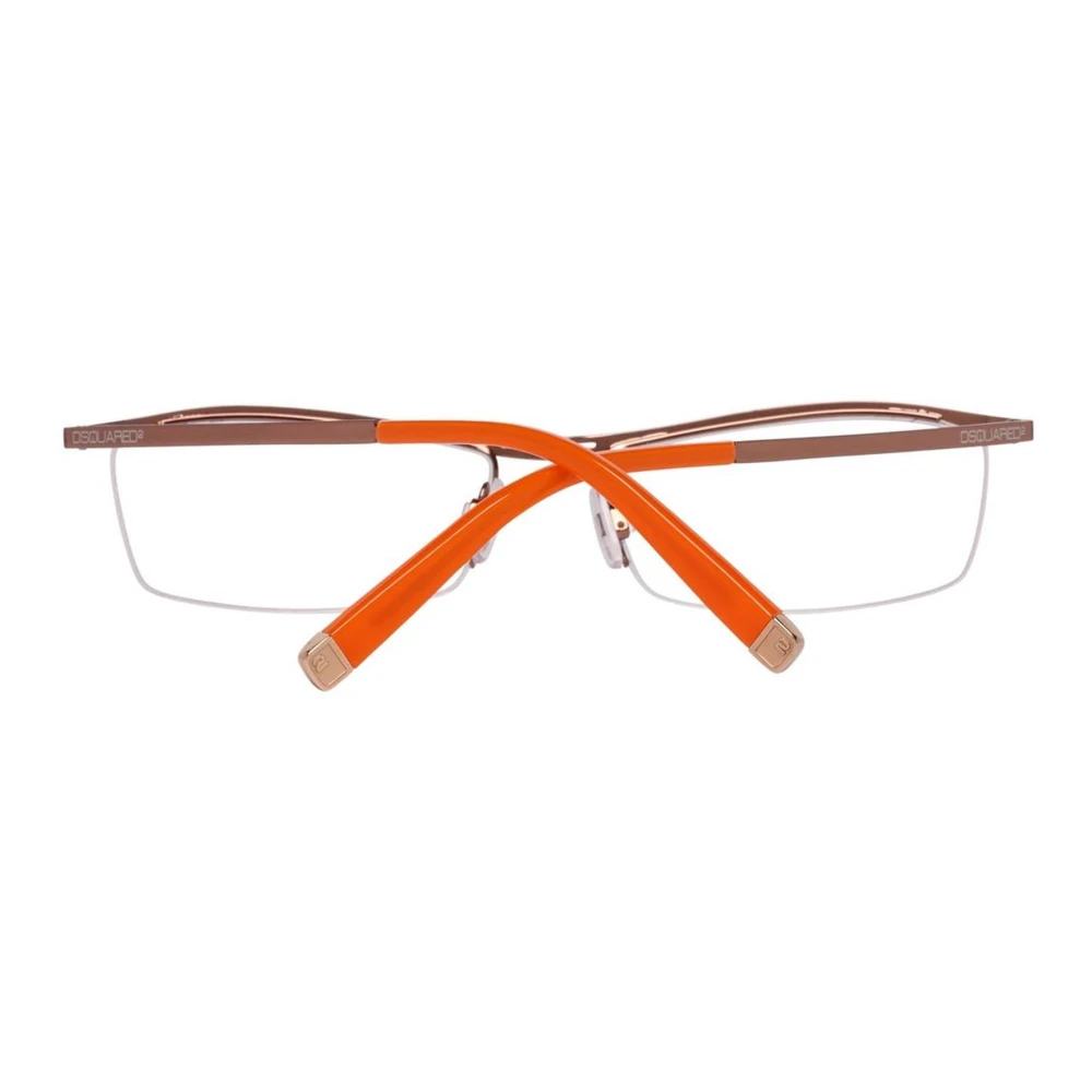 Dsquared2 Roségouden metalen frames voor vrouwen Pink Dames